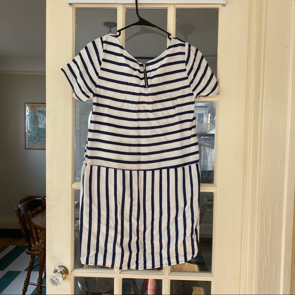 Boutique Linen Striped Dress - Women’s S - Picture 2 of 4